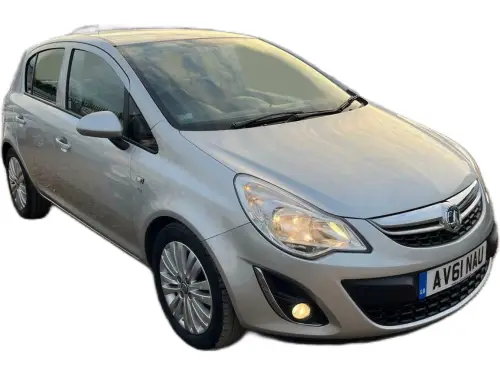 Vauxhall Corsa Excite AC AV61 NAU