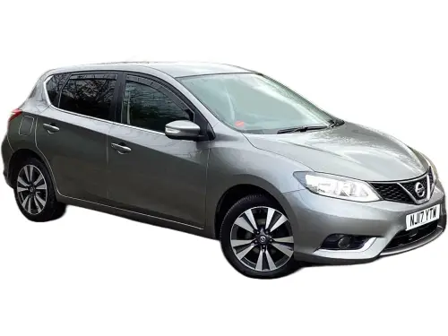 Nissan Pulsar N-Connecta DIG-T NJ17 YTW