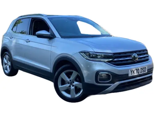 Volkswagen T-Cross YK70 DSD