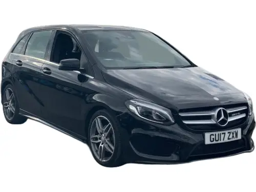 Mercedes-Benz B-Class GU17 ZXW