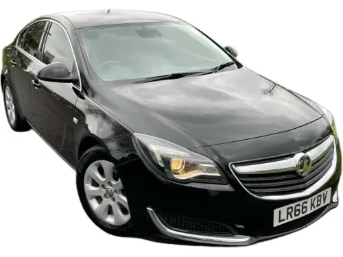 Vauxhall Insignia Techline CDTi ECO S/S LR66 KBV