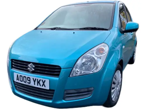 Suzuki Splash GLS AO09 YKX