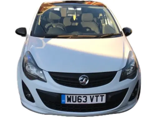 Vauxhall Corsa Limited Edition WU63 VTT