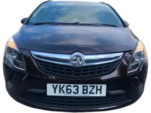 Vauxhall Zafira YK63 BZH