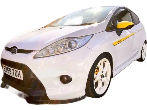 Ford Fiesta Zetec S 120 EY59 TOH