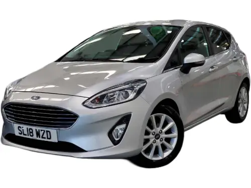 Ford Fiesta SL18 WZD