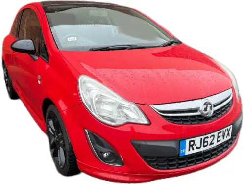 Vauxhall Corsa RJ62 EVX