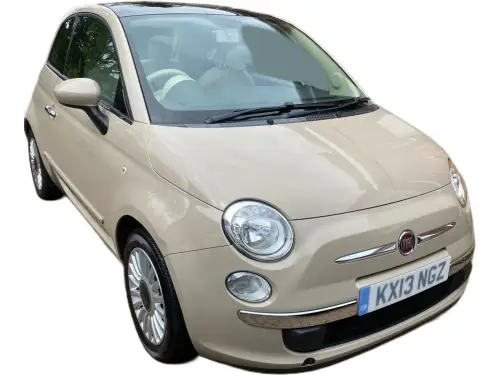 Fiat 500 Lounge RHD KX13 NGZ