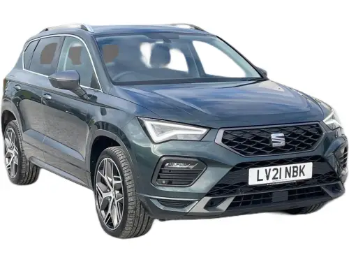 SEAT Ateca FR Sport TSI Evo S-A LV21 NBK