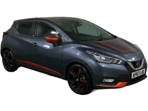 Nissan Micra Bose Personal ED I-GT AP67 LAE