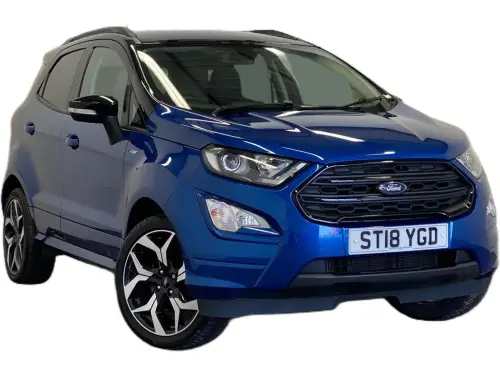 Ford Ecosport ST18 YGD