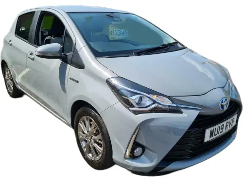 Toyota Yaris Icon VVT-i HEV CVT WU19 RVR
