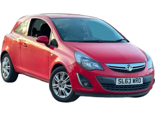 Vauxhall Corsa Energy Ecoflex SL63 WRO