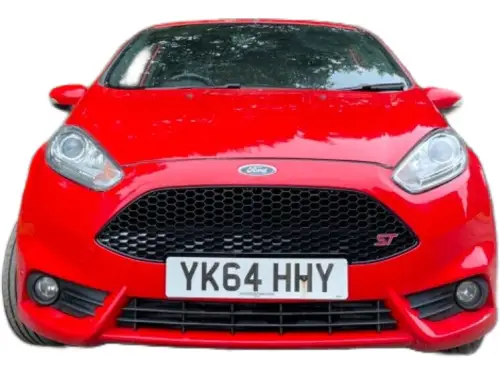 Ford Fiesta YK64 HHY