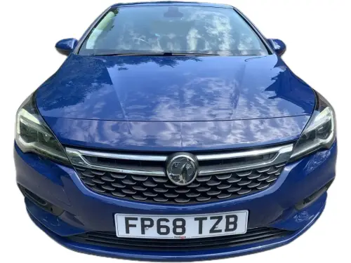 Vauxhall Astra FP68 TZB