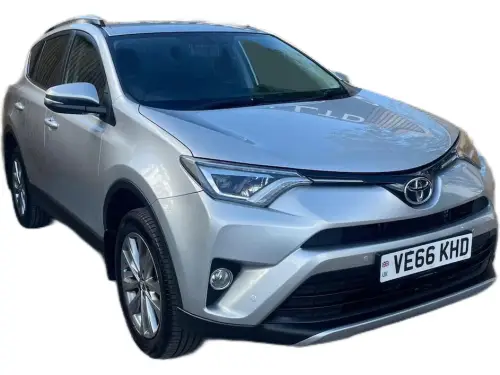Toyota RAV4 VE66 KHD