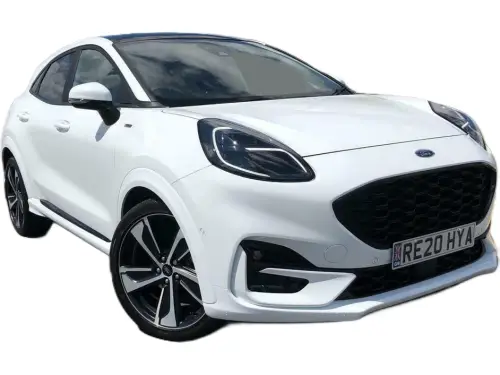 Ford Puma ST-Line X First ED + MHEV RE20 HYA