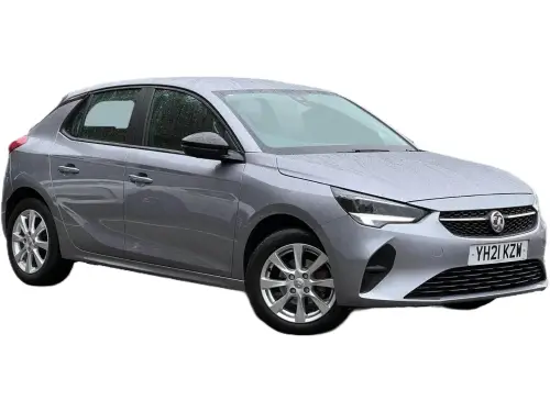 Vauxhall Corsa SE YH21 KZW