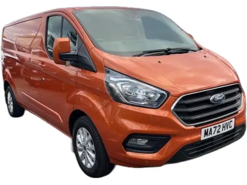 Ford Transit Custom 300Limitd Eblue MA72 HVC