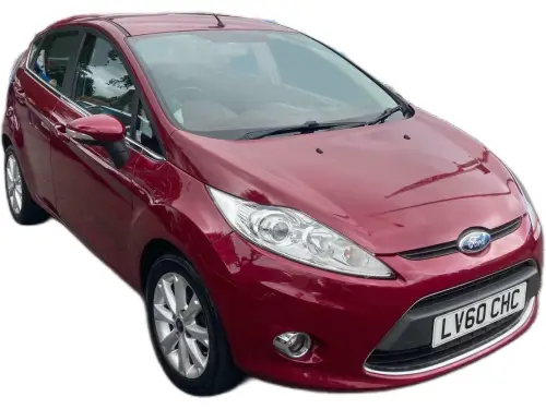 Ford Fiesta Zetec LV60 CHC