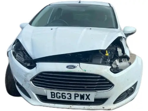 Ford Fiesta Zetec BG63 PWX