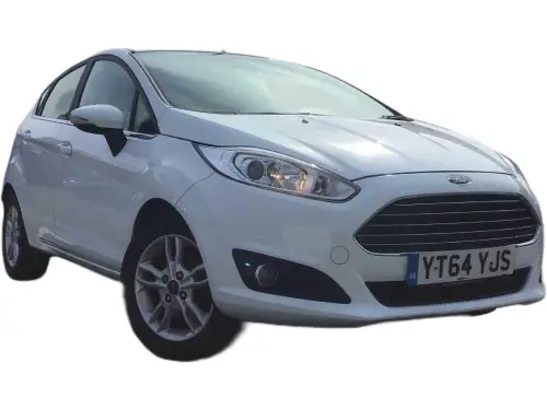 Ford Fiesta Zetec TDCi YT64 YJS