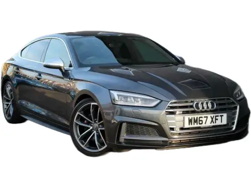 Audi S5 TFSI Quattro Auto WM67 XFT