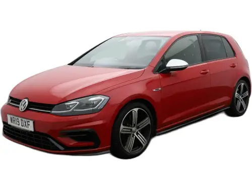 Volkswagen Golf R TSI 4MOTION S-A WR19 DXF