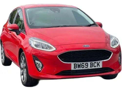 Ford Fiesta Trend BW69 BCK