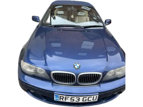BMW 3 Series RF53 GCU