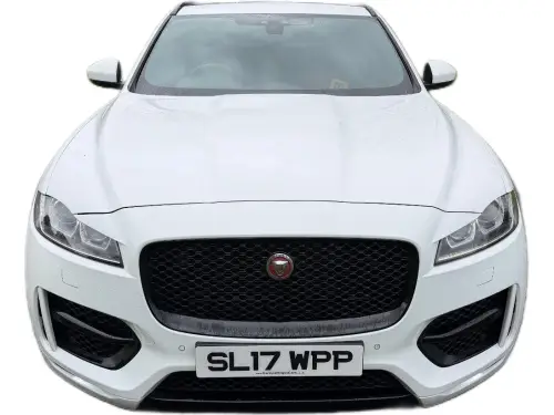 Jaguar F-Pace SL17 WPP