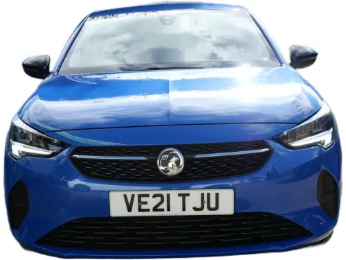 Vauxhall Corsa SE Nav VE21 TJU