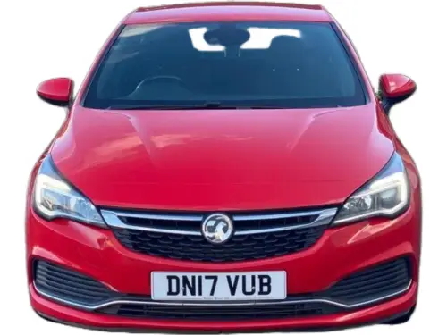 Vauxhall Astra DN17 VUB