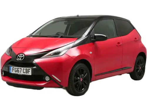 Toyota Aygo X-Cite 4 VVT-i FG67 CBF