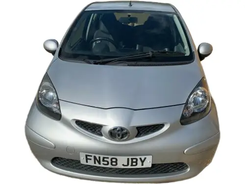 Toyota Aygo Platinum VVT-i FN58 JBY