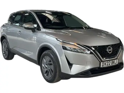 Nissan Qashqai Acenta Prem T MHEV CVT DV22 BKJ