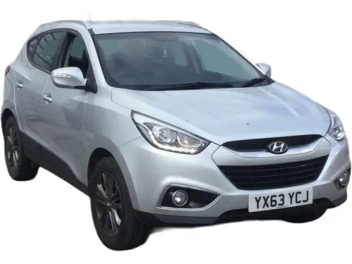 Hyundai IX35 SE CRDi YX63 YCJ