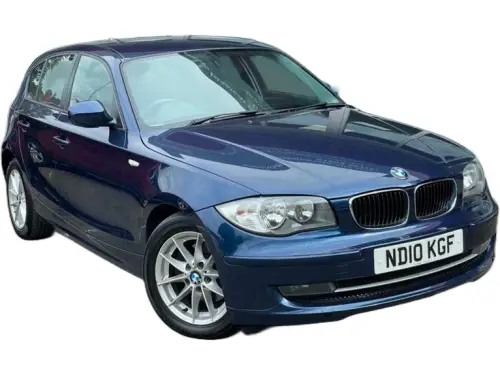 BMW 118d SE ND10 KGF
