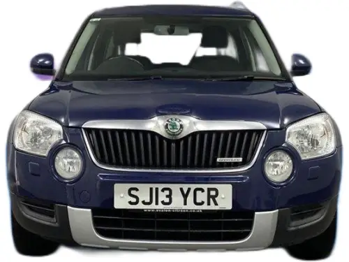 Škoda Yeti SJ13 YCR