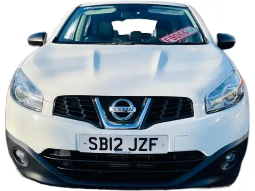 Nissan Qashqai SB12 JZF