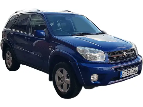 Toyota RAV4 XT-R VVT-i HG55 OMH
