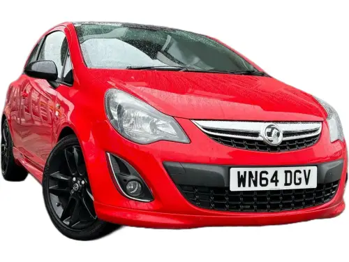 Vauxhall Corsa Limited Edition WN64 DGV