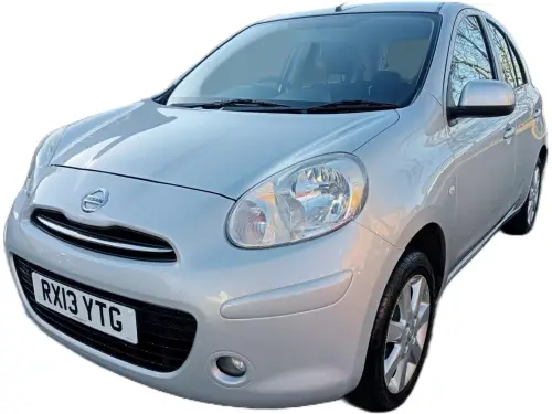 Nissan Micra RX13 YTG