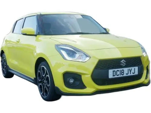 Suzuki Swift Sport Boosterjet DC18 JYJ