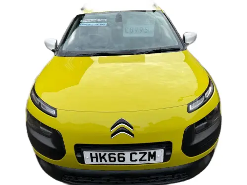 Citroën C4 Cactus HK66 CZM