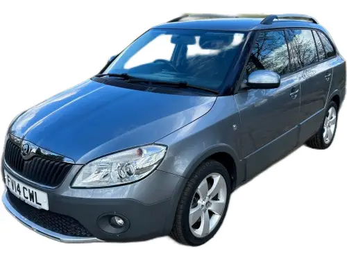 Škoda Fabia FV14 CWL