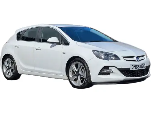 Vauxhall Astra DN65 OZC