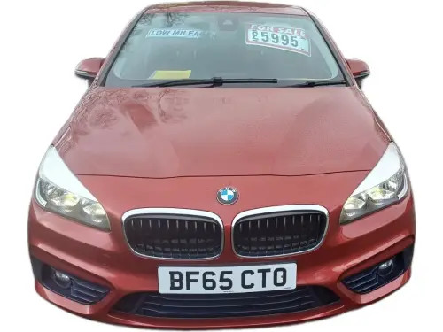 BMW 218 BF65 CTO