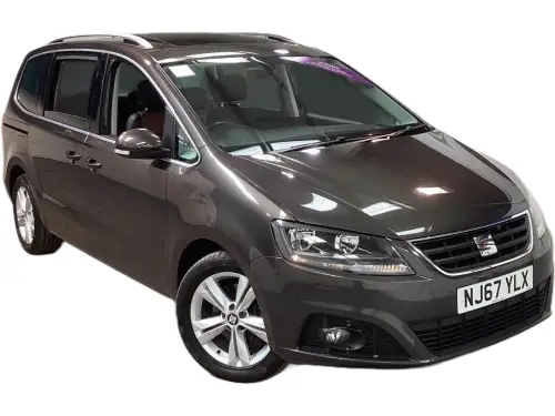SEAT Alhambra NJ67 YLX