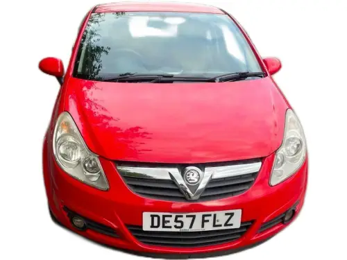 Vauxhall Corsa Club A/C DE57 FLZ